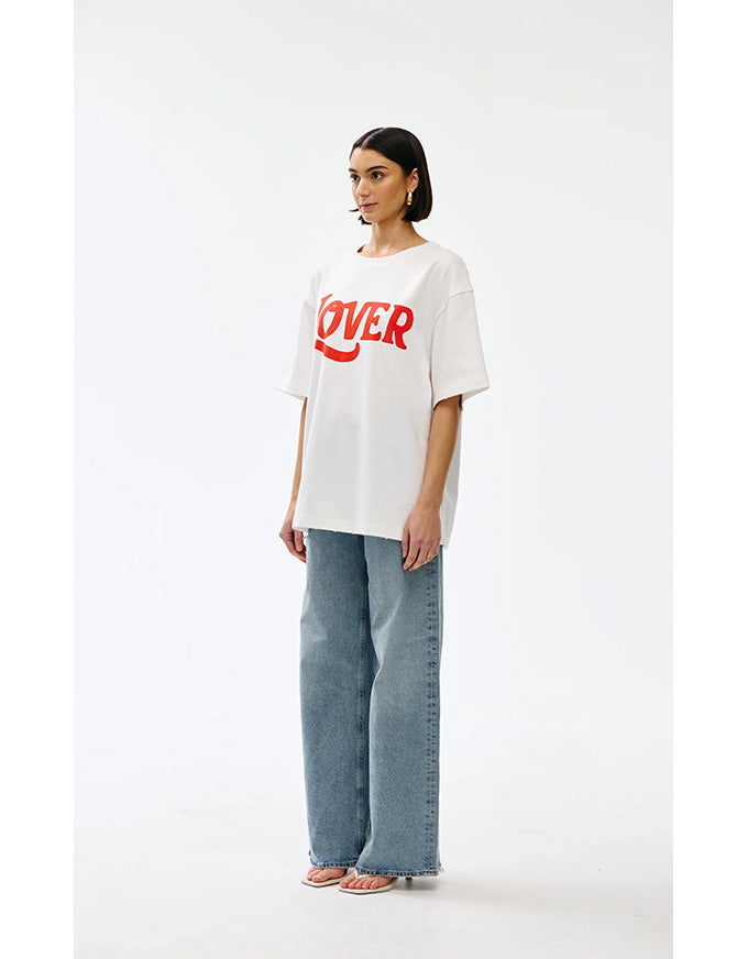 Lover Tee White
