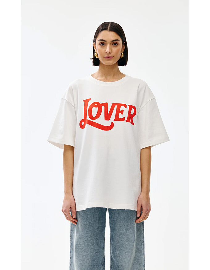 Lover Tee White