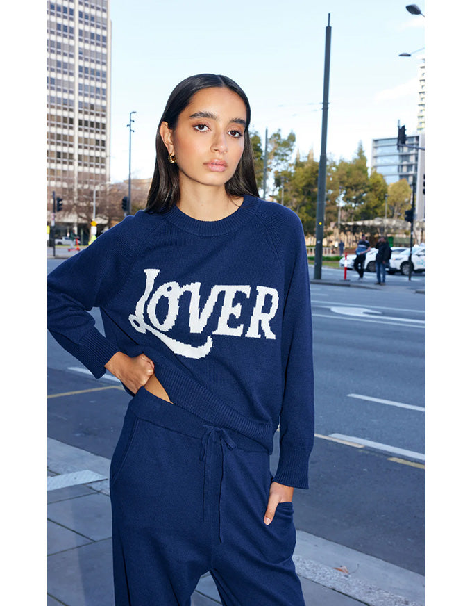 Lover Jumper Indigo