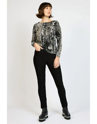 Ponti Marni Pant Black