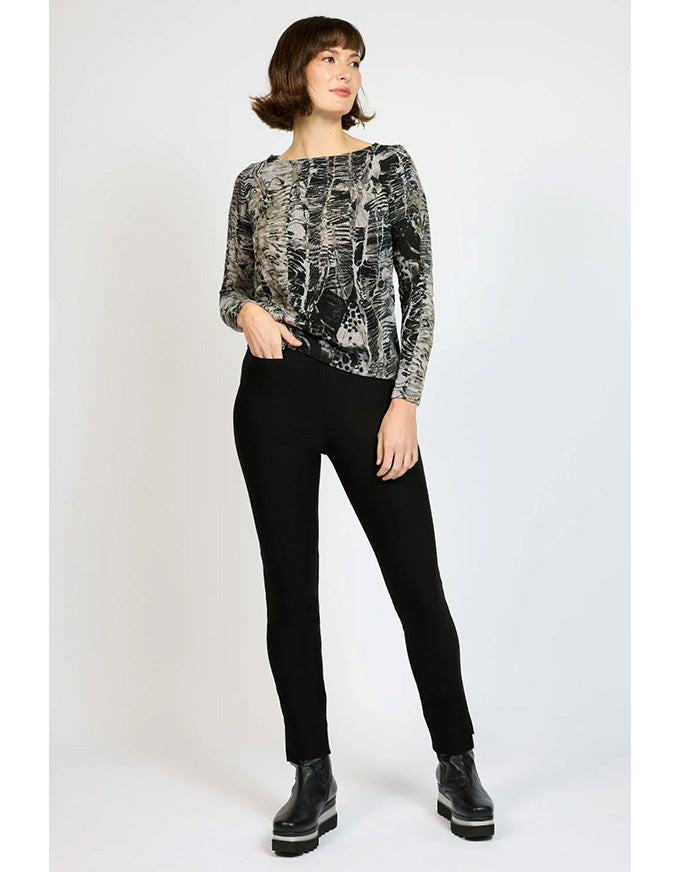 Ponti Marni Pant Black