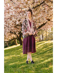 Make A Wish Cropped Bamboo Kimono