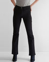 725 Hi Rise Boot Cut Soft Black