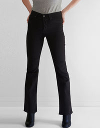 725 Hi Rise Boot Cut Soft Black