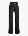 725 Hi Rise Boot Cut Soft Black