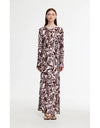 Nadia Dress Marble