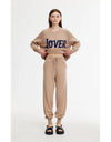 Eliza Knit Pant Stone