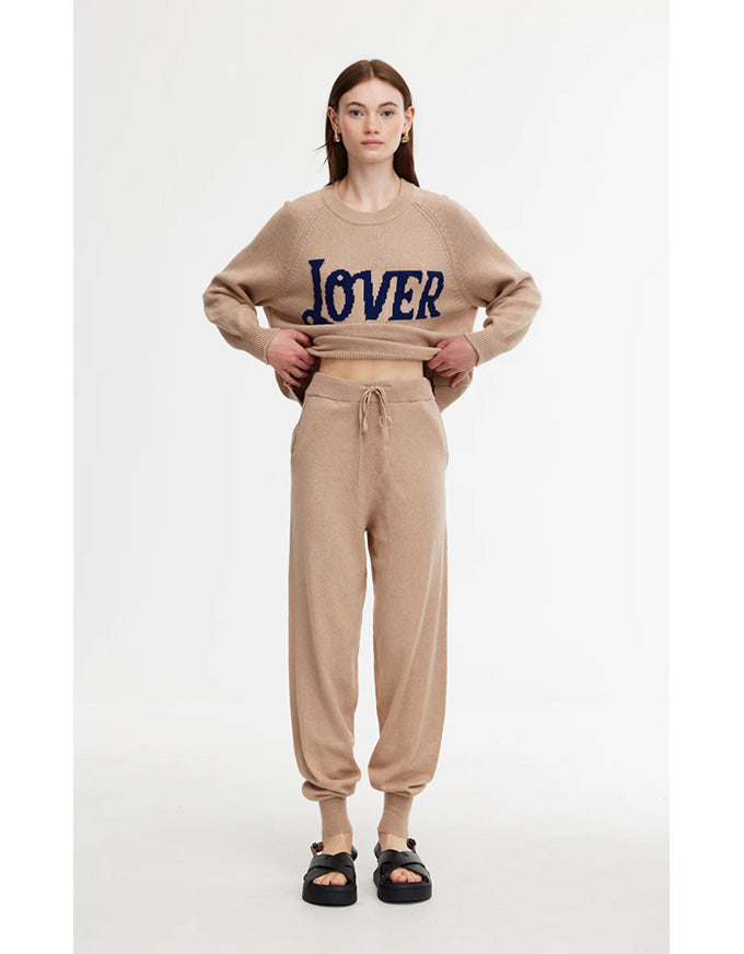 Eliza Knit Pant Stone