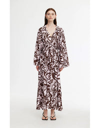 Stevie Dress Marble