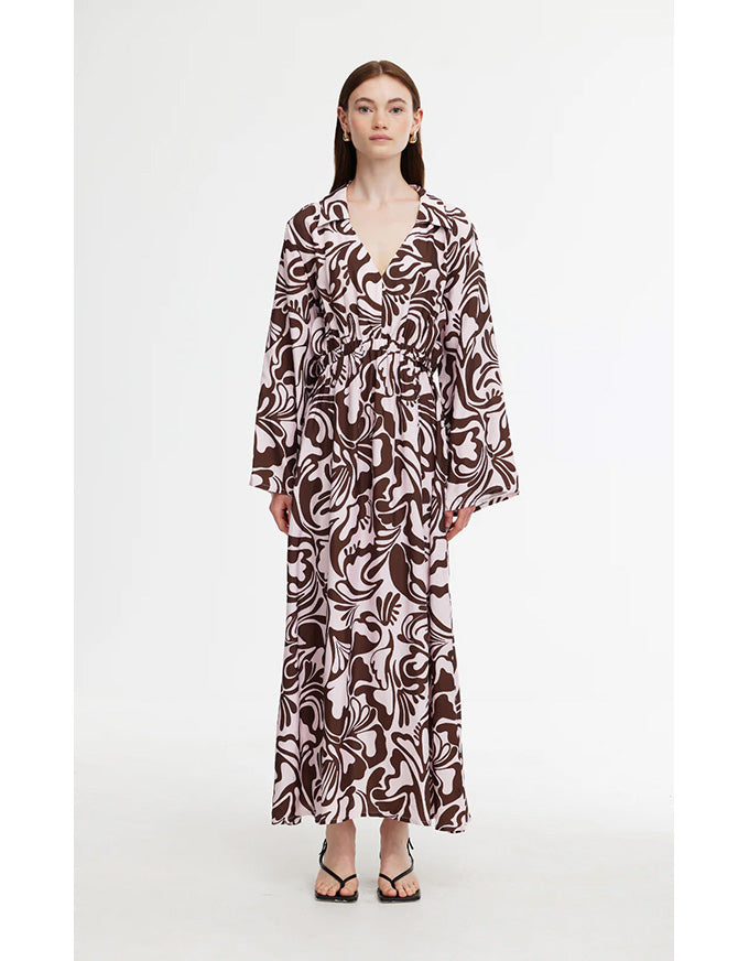 Stevie Dress Marble