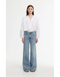 Ally Top Ivory