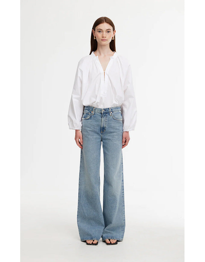 Ally Top Ivory