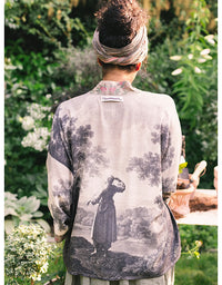 Still I Rise Cropped Bamboo Kimono