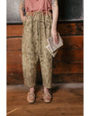 Map of my Heart Artist Boho Linen Pants
