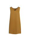 Mini Dress Ochre - 100% Hemp