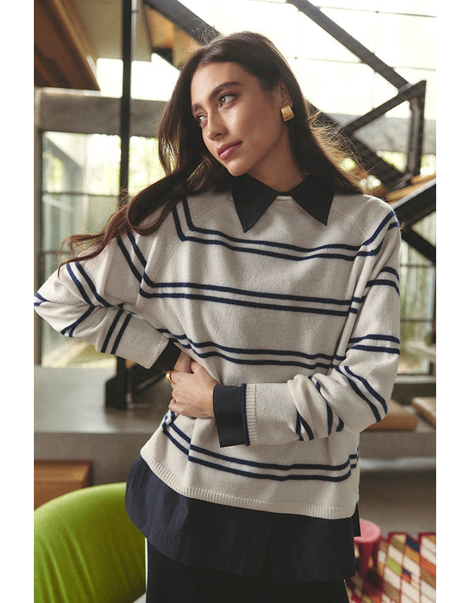 Midtown Sweater Cloud Dancer