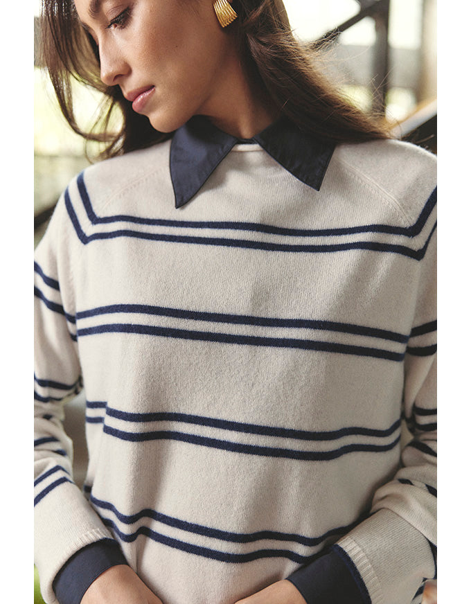 Midtown Sweater Cloud Dancer