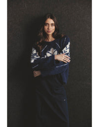 Bleecker Sweater Navy