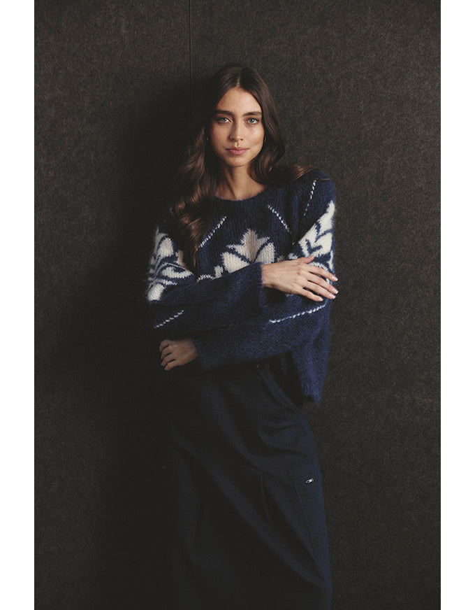 Bleecker Sweater Navy