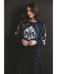 Bleecker Sweater Navy