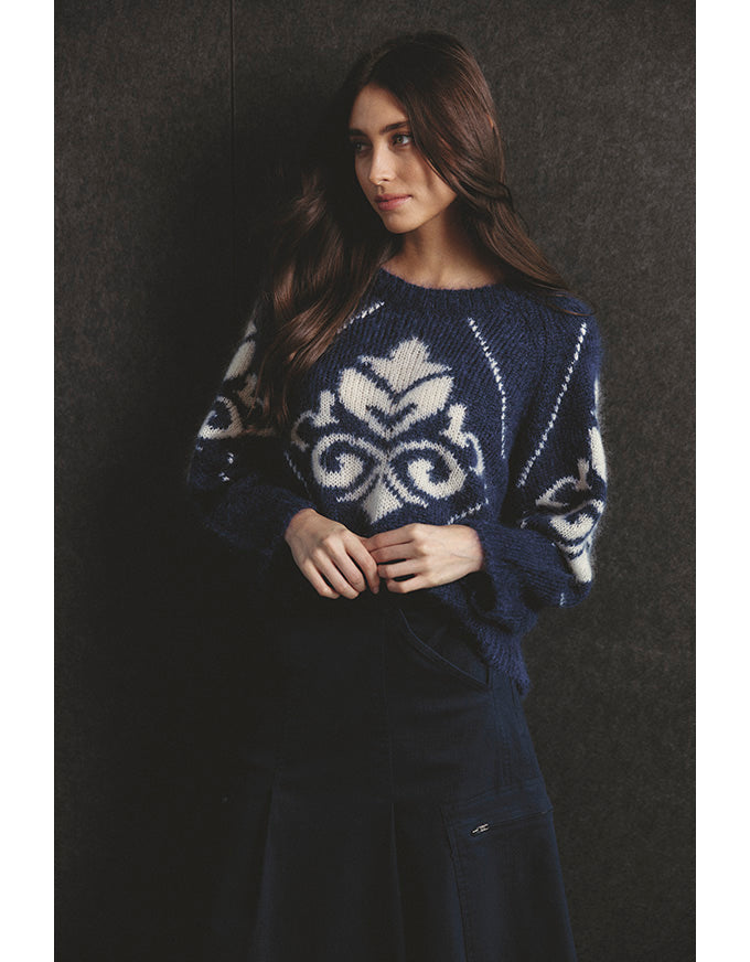 Bleecker Sweater Navy