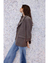 Bagsy Jacket Denim Tweed