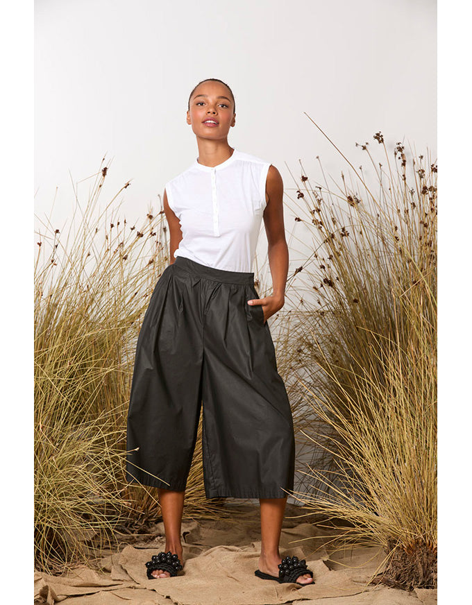 Stingray Sleeveless Top White