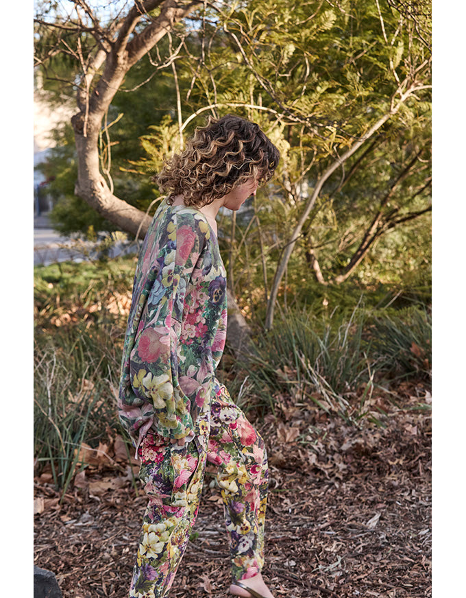 Calla Bloom Knit Jumper