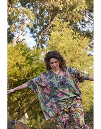 Calla Bloom Knit Jumper