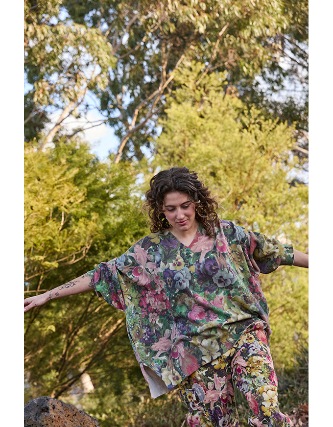 Calla Bloom Knit Jumper