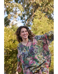 Calla Bloom Knit Jumper