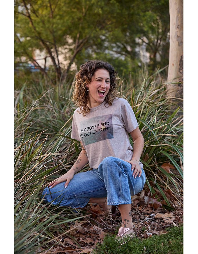 Reflections Boyfriend Tee