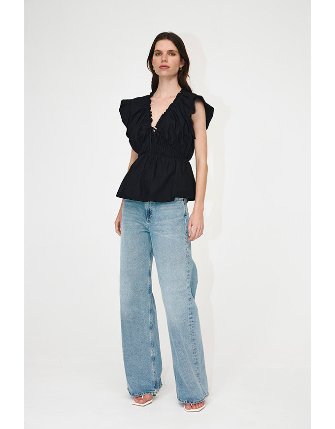Bobbie Top Black