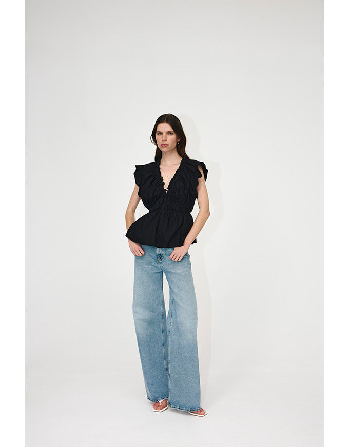 Bobbie Top Black