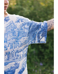 Let The Light In Pixie Tee Luxe Bamboo Tunic Shirt