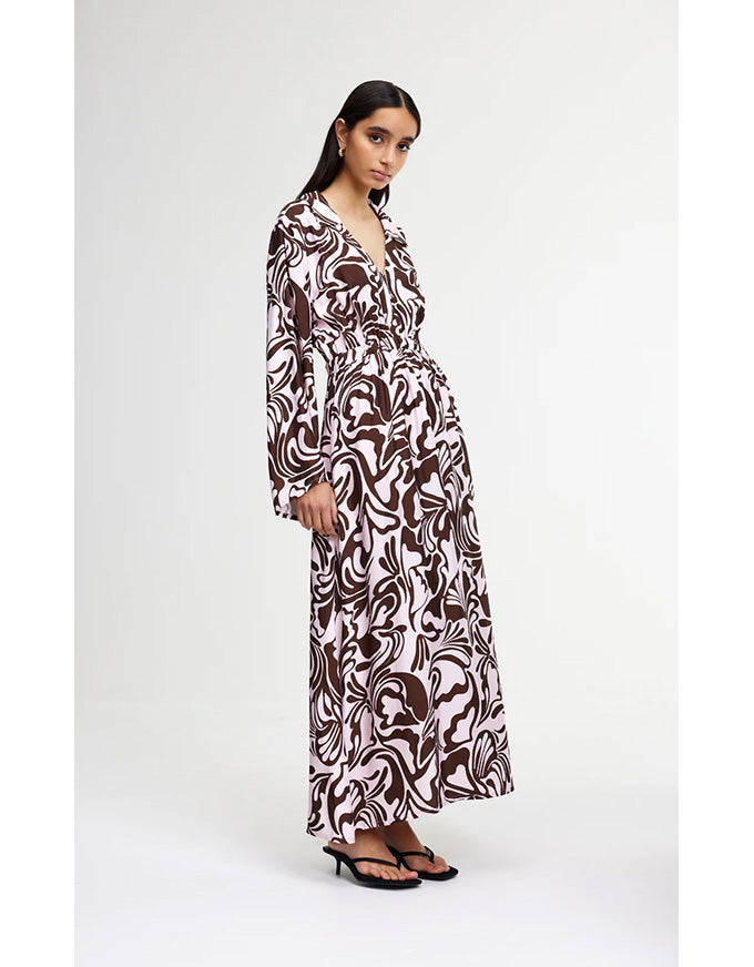 Stevie Dress Marble