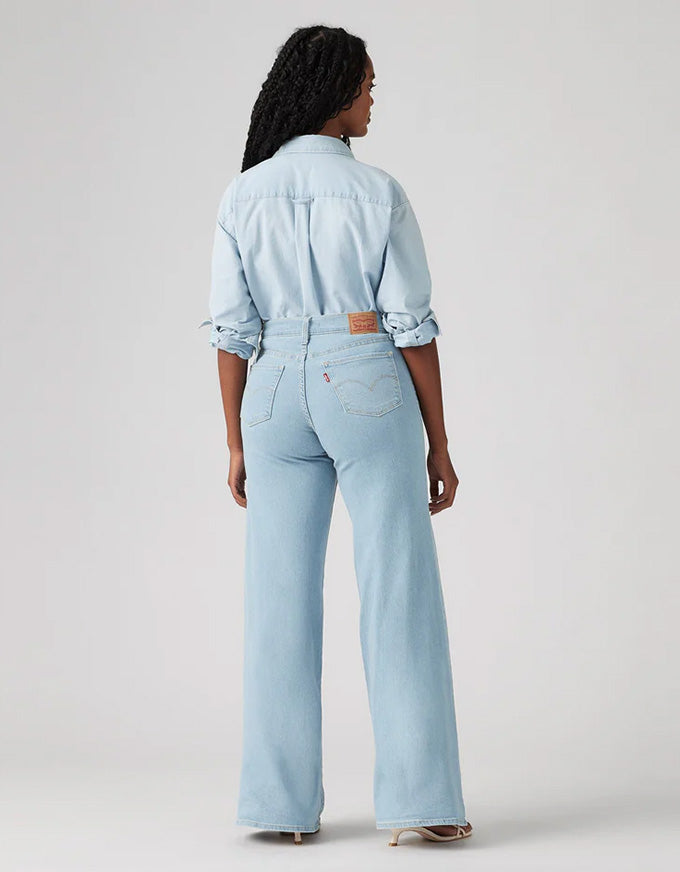 318 Shaping Wide Leg Tall Glass Of Water
