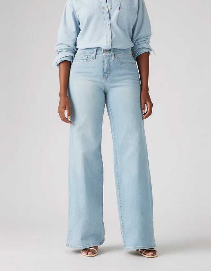 318 Shaping Wide Leg Tall Glass Of Water
