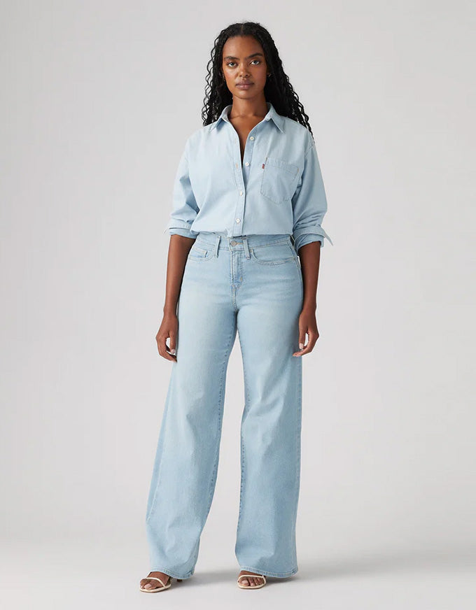 318 Shaping Wide Leg Tall Glass Of Water
