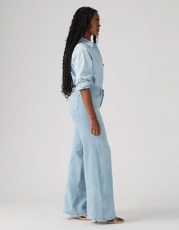 318 Shaping Wide Leg Tall Glass Of Water
