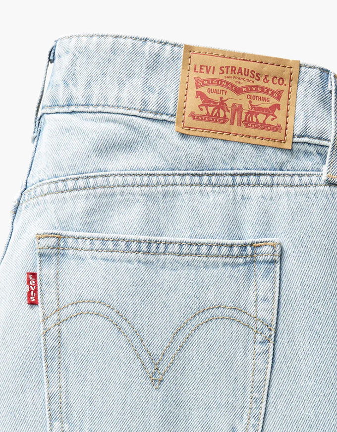 Superlow Loose Jeans Abraided Art