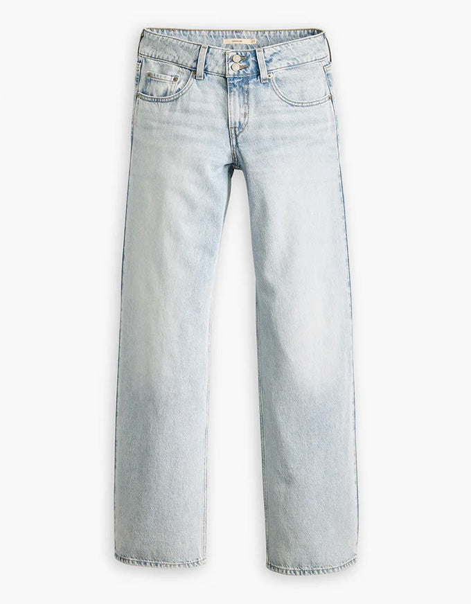 Superlow Loose Jeans Abraided Art
