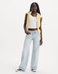 Superlow Loose Jeans Abraided Art
