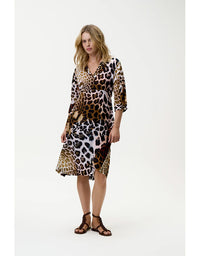 Jazz Dress Lipari Viscose Leopard