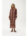 Long Genie Mallorca Viscose Mocha