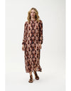 Long Genie Mallorca Viscose Mocha