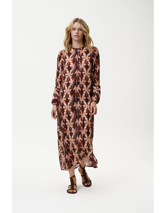 Long Genie Mallorca Viscose Mocha
