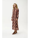 Long Genie Mallorca Viscose Mocha