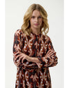 Long Genie Mallorca Viscose Mocha