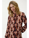 Long Genie Mallorca Viscose Mocha